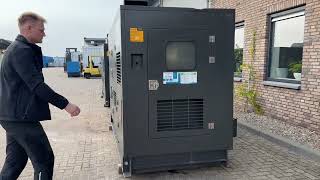 Doosan DP126LB Leroy Somer 375 kVA Silent generatorset aggregaat noodst diesel aggreg&aacute;tor | K&eacute;p 4 - Machineryline