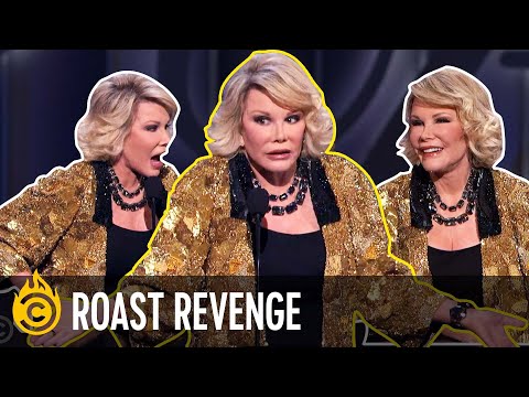 Joan Rivers’ Best Roast Comebacks 🔥