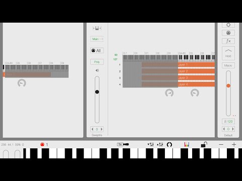 LayR - Tutorial: Exploring the synth Part 2, Key Spans and Crossfades
