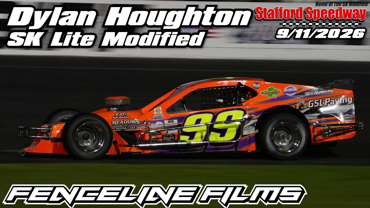 Dylan Houghton SK Lite Modified at Stafford Speedway