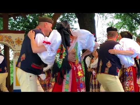 Slavnosti Tvrdonice 2018 - Chodský soubor Mrákov