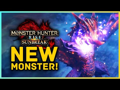 NEW MONSTER Revealed for Monster Hunter Rise Sunbreak Title Update 2