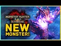 NEW MONSTER Revealed for Monster Hunter Rise Sunbreak Title Update 2