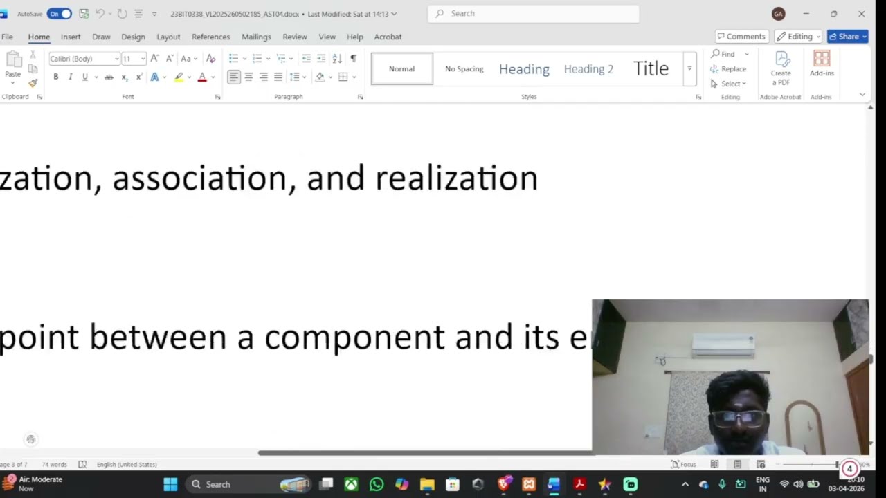 ooad course project 23bit0338 gowtham