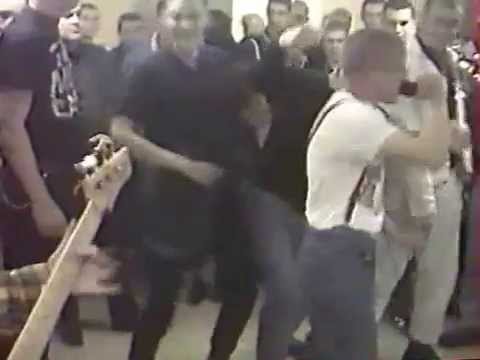 ANTI - PATIK " Zera " ( Tolbiac's Toads Cover ) - Wedding Gig in Rouen 1992