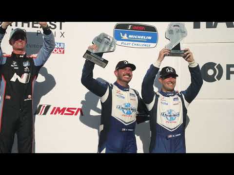 LA Hond World Racing Lime Rock Park IMSA 2023 Race Recap