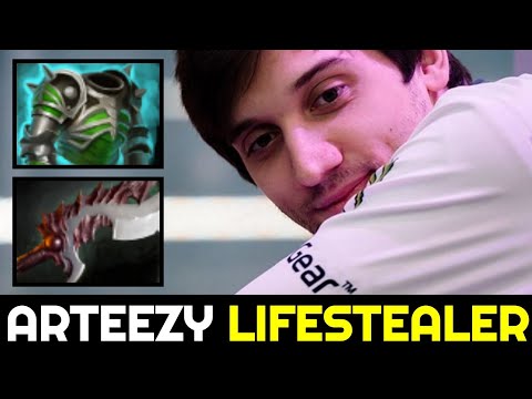ARTEEZY Lifestealer is back — 0 Death Raid Boss 7.32c Dota 2