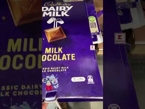 Largest Dairy Milk 10KG ~ ASMR #shorts #youtubeshorts