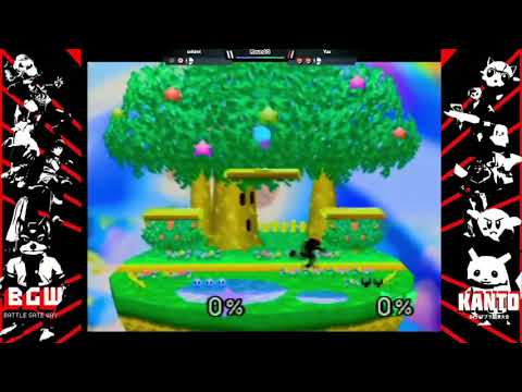 Kanto 2020 Winners Quarters - Sekirei (Kirby) Vs. Yuu (Falcon) SSB64