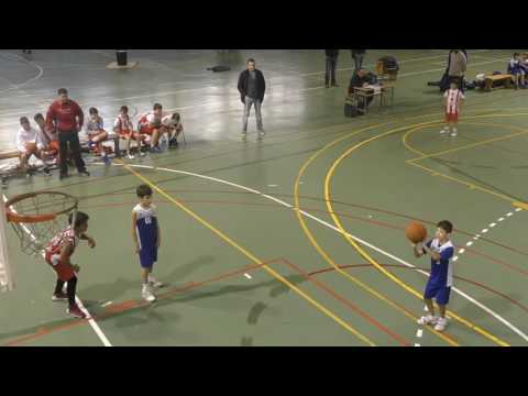 Videocrónica Benjamín A Masculino Cb Maristas Vlc - Roquette Benifaio (LIGA 16-17)