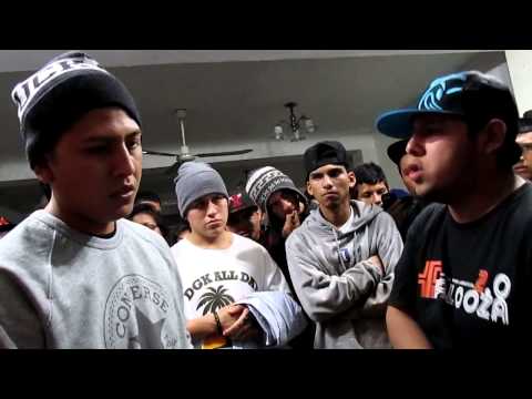 Irving, Mecua vs Mk, Sosa - Primera Ronda - Inkarip II - SJL 2014