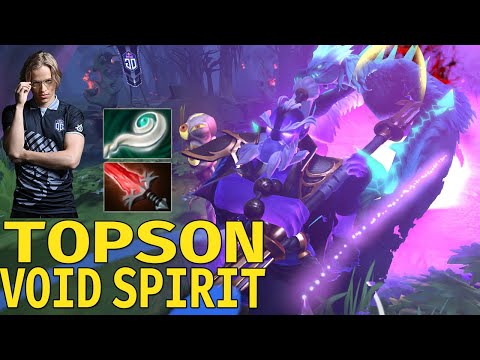 TOPSON [VoidSpirit] MID Gameplay! OG vs TEMPO! Game 1! Player Perspective 7.24 Dota 2