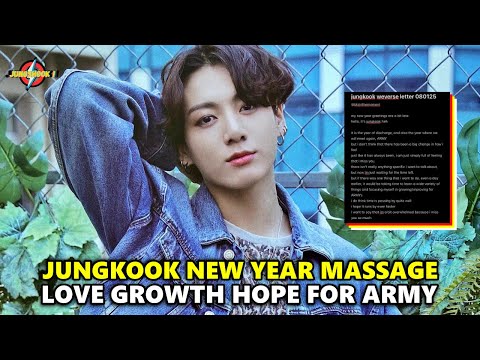 Jungkook Shares His Hopes and Love for ARMY Amid Military Service