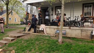 Drug raid arrests in Johnson County, Indiana