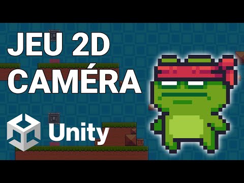 Tuto Unity 6 Jeu 2D Mise en place du projet et de la scène 1