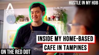 My Micro Cafe And Roastery In My HDB Flat After Being Retrenched | On The Red Dot