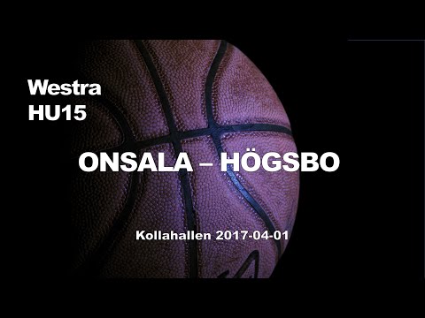 Onsala Pirates Stream. HU15B. Apr. 1, 2017. Onsala Pirates vs. Högsbo