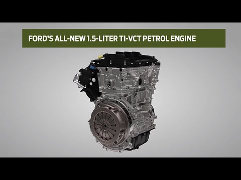 Ford’s All-New 1.5-liter Ti-VCT Petrol Engine | Ford India
