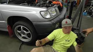 The Forester gets Group N mounts!