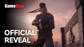 🎮 Rainbow Six Siege – Solid Snake Reveal Trailer (GameStop, 2026) Trailer