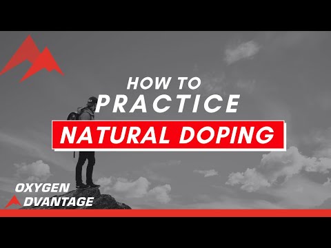 How to Practice Natural Doping