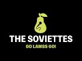 The Soviettes - Go Lambs Go! (Karaoke)