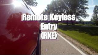 Tire Pressure Monitor System & Remote Keyless Entry-FREE Fix!