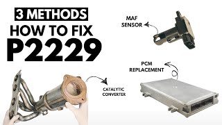 OBD Code p2229 Guide to Repair