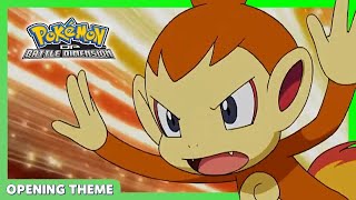 Pokémon: DP Battle Dimension | Opening Theme