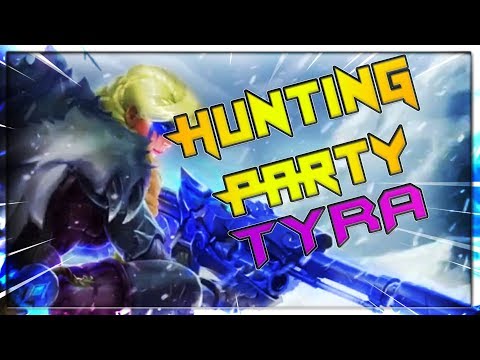 PALADINS TYRA HUNTER'S MARK GAMEPLAY AND BUILD | SahilKiller