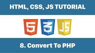 Convert HTML To PHP