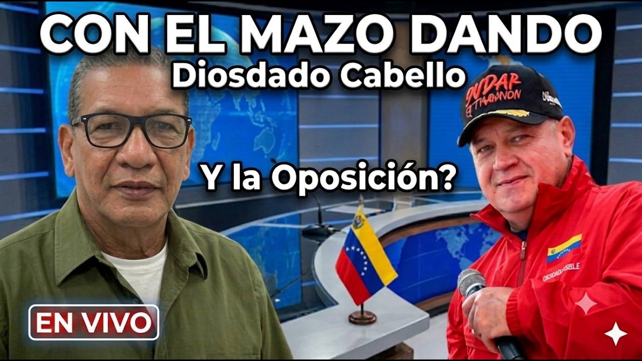 Con el mazo dando EN VIVO: ¡No te lo pierdas!
