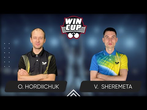18:45 Oleksandr Hordiichuk - Vladyslav-Ivan Sheremeta 24.12.2024 WINCUP Master. TABLE 2