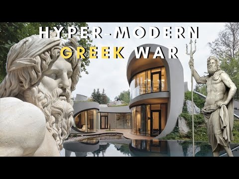 1v1 Hades vs Poseidon - Super Mega Hyper Modern Greek War