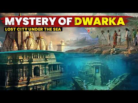 Mystery Of Dwarka: India’s Most Mysterious Underwater Civilization