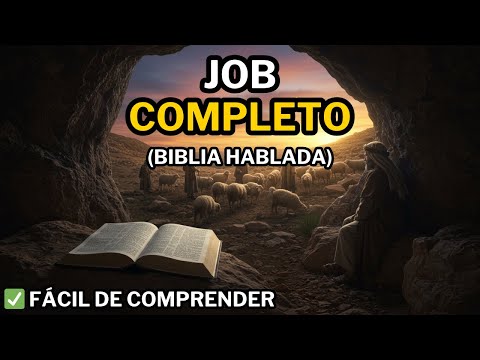 Libro de Job | Versión Fácil de Entender | Biblia Hablada | Biblia en audio español