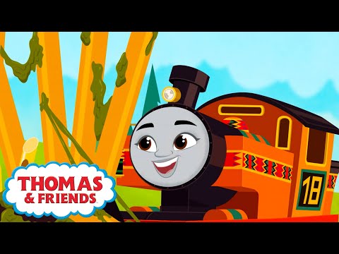 Thomas & Friends™ | Calliope Crack-Up – Clip | Thomas the Tank Engine | Kids Cartoons - Kids TV Series, Kingdom Kids Zone - Thomas & Friends