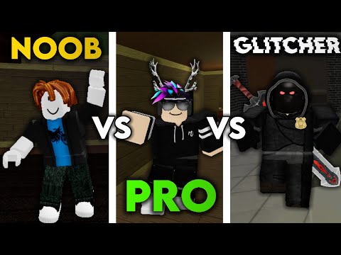 NOOB vs PRO vs GLITCHER in PIGGY! *FUNNY* (Roblox)