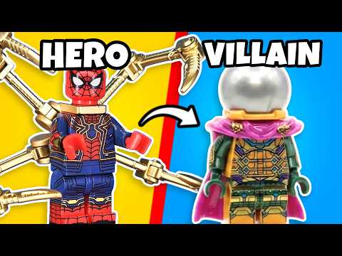 I Tested FAKE LEGO Spider Man Villains…
