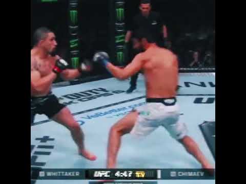 Khamzat Chimaev: The Inevitable 🐺💥 #UFC #shorts  #khamzatchimaev
