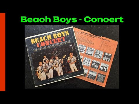Album Review #7: Concert! (Beach Boys, 1964)