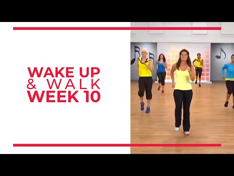 WAKE UP & Walk! Week 10 | Walk At Home YouTube Workout Series