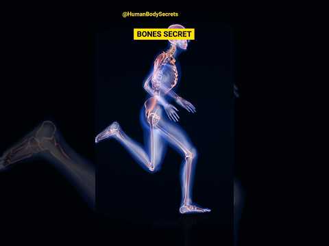 Your Bones are HOW Much Water? Unbelievable facts! #shorts