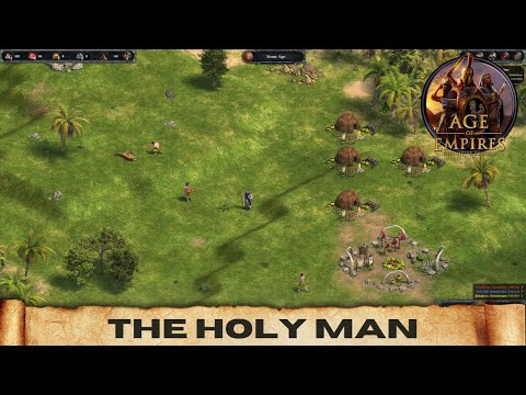 Age Of Empires Definitive Edition - THE HOLY MAN (Hardest)
