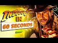 NEW Indiana Jones Game from Bethesda | Everything You Need To Know In 60 Seconds #Shorts