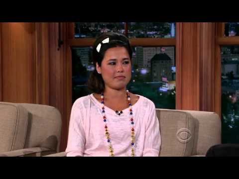 Craig Ferguson Late Late Show Ariel Tweto April 19, 2013 Full Interview