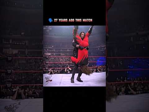 WWE : Undertaker vs Kane 🔥💀// 🗣️ 27 YEARS AGO THIS MATCH