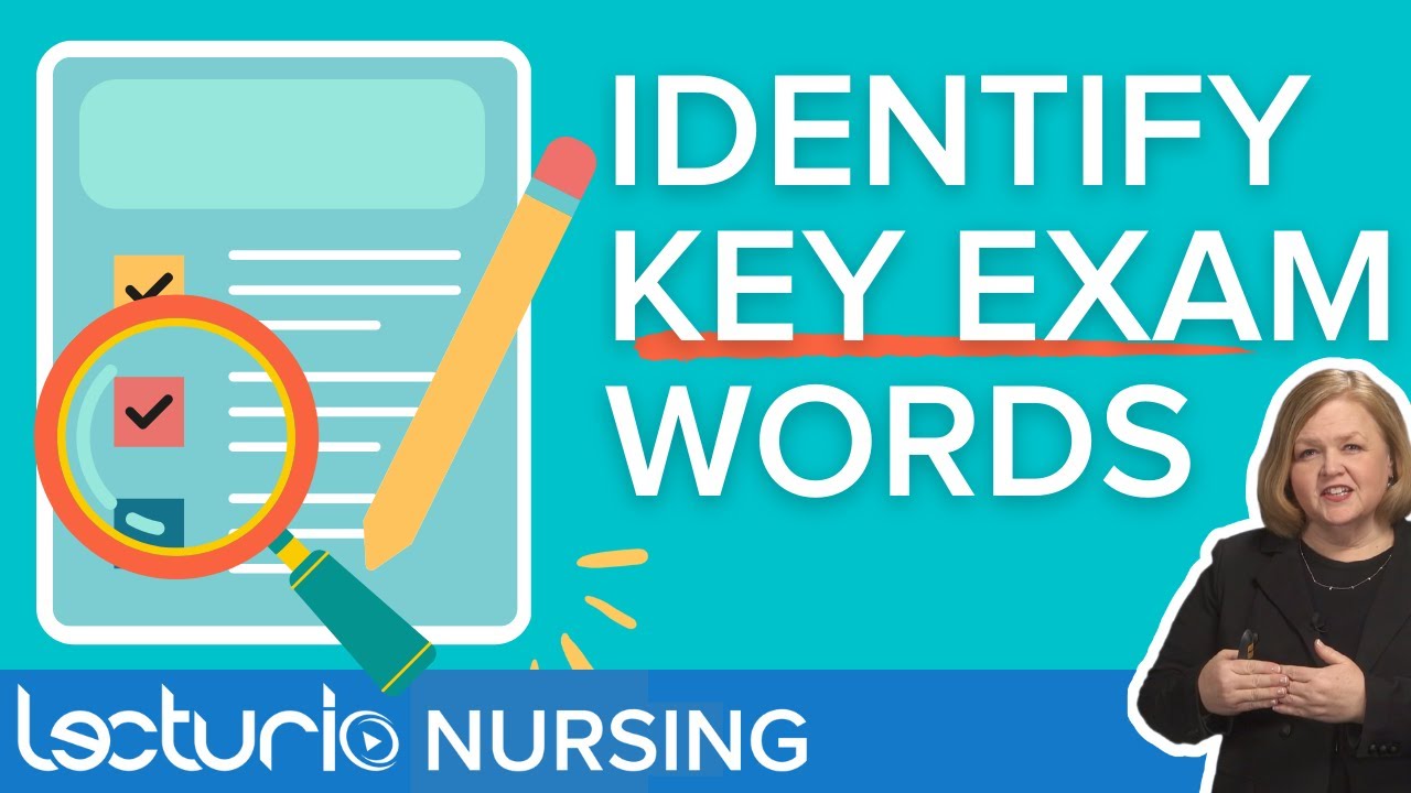 NCLEX: How to Navigate Information Dense Nursing School Questions | Lecturio NCLEX Review