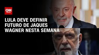 Vídeo: Jaques deve se reunir com Lula nesta semana para definir futuro | CNN NOVO DIA