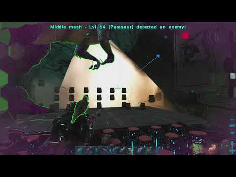 Mesher attacking our Tree! ARK SMALLTRIBES PS5